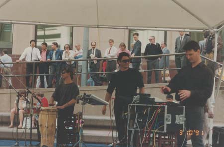 Martin Place Gig 1992